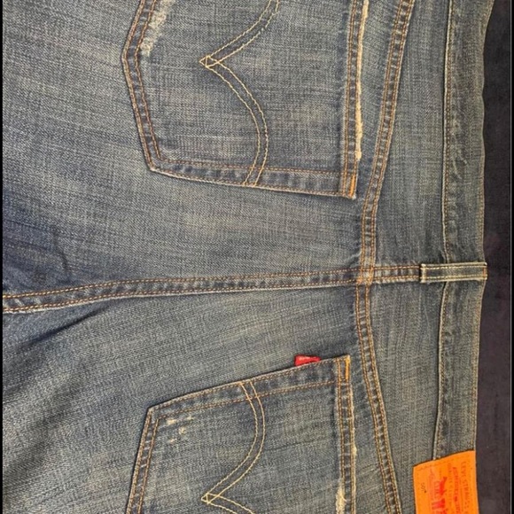 Levi’s irregular 501 ripped jeans - Picture 3 of 5